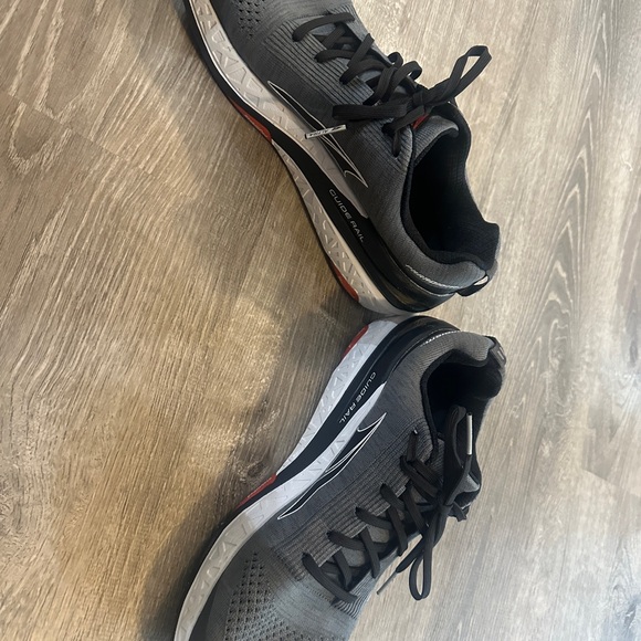 Altra Paradigm Size 11 Running Shoes Mens Gray Black  ALM1948G220 Shoes - Picture 4 of 7